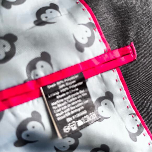 Appaman boys charcoal gray suit jacket blazer sport coat 12 - Picture 6 of 7